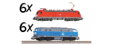PIKO 98552 - H0 - 12-tlg. Hobby Lokpaket Herbst 2025, Ep. V-VI - AC-Digital